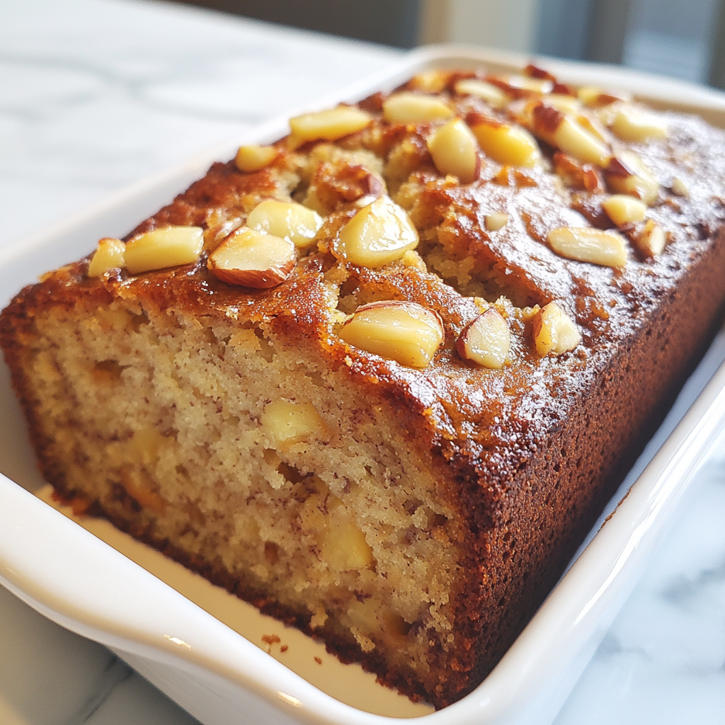 Banana Pineapple Coconut Bread