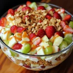Easy Cheesecake Fruit Salad