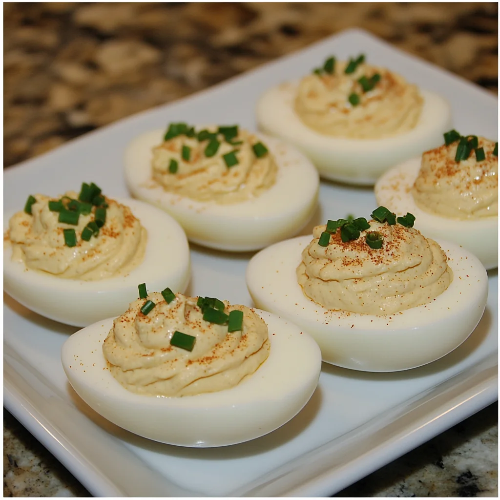Million Dollar Deviled Eggs