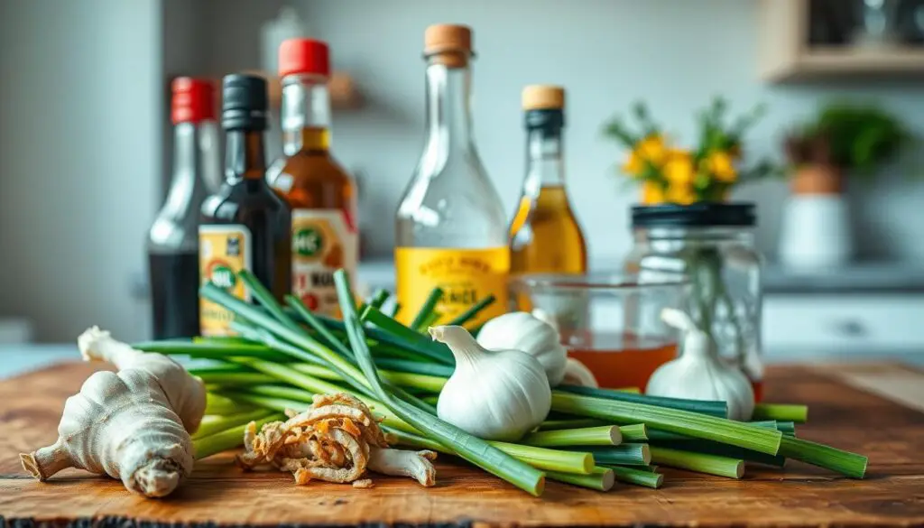Asian-Inspired Stir Fry Sauce Ingredients