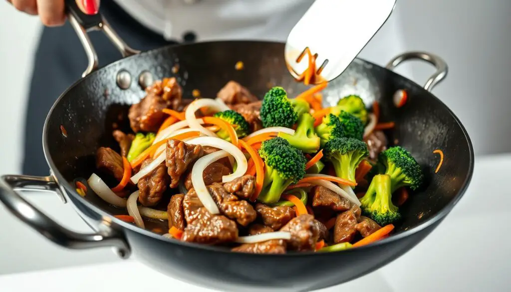 Beef Stir Fry Cooking Technique