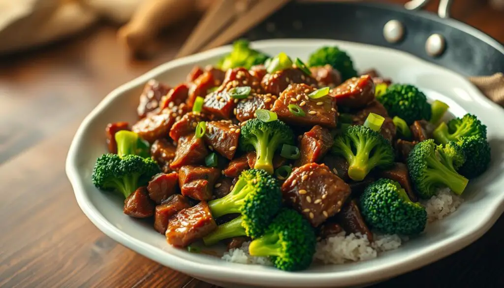 Beef and Broccoli Stir Fry