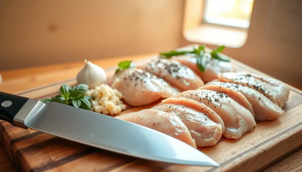 Chicken Preparation for Pasta Dishes