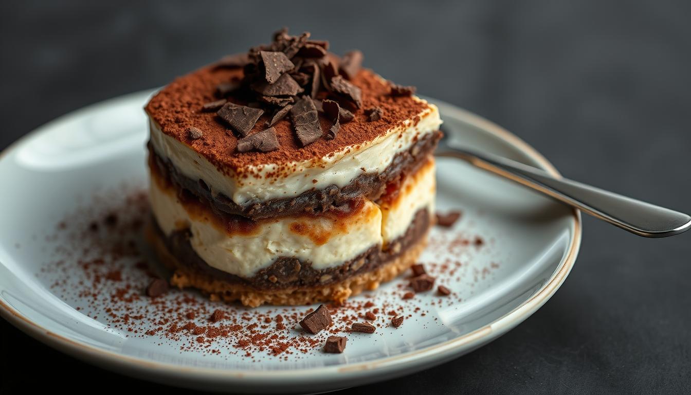 Decadent Tiramisu Cheesecake