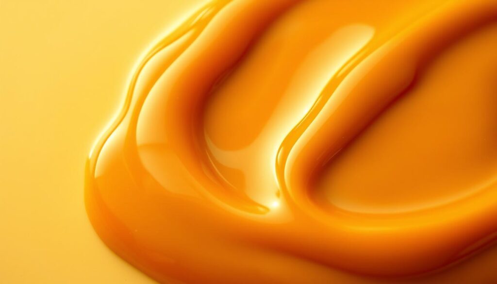 Gooey Caramel Swirl Technique