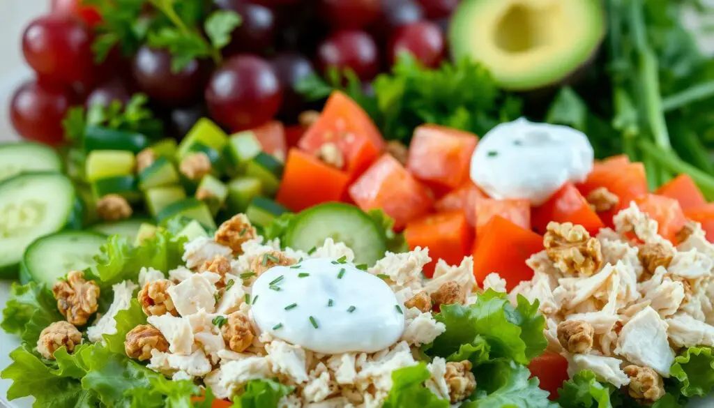 Healthy Chicken Salad Variations