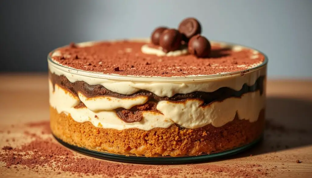 Tiramisu Cheesecake Cookie Crust