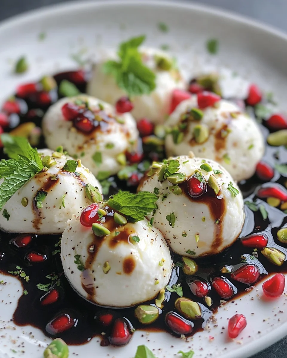 Elevate Your Appetizer with Burrata Balls