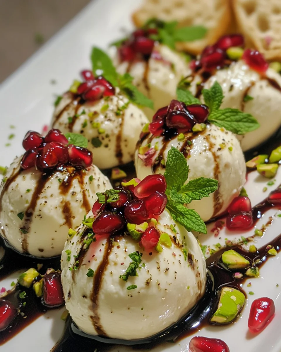 Elevate Your Appetizer with Burrata Balls