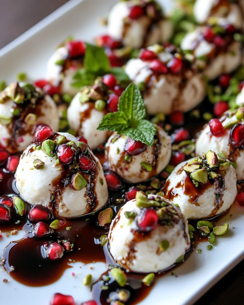 Elevate Your Appetizer with Burrata Balls