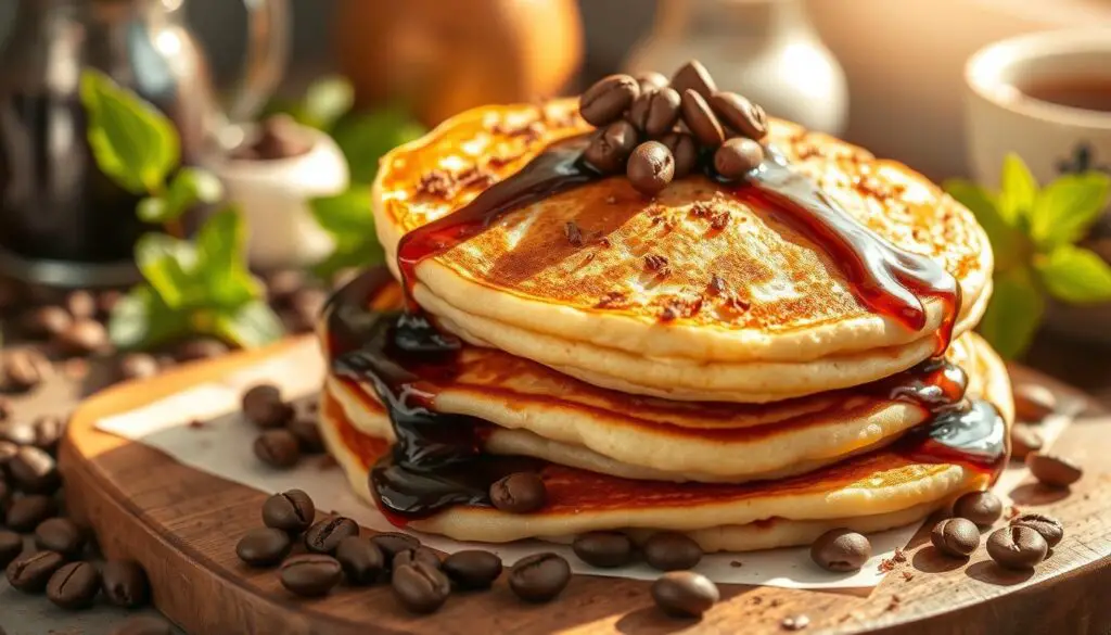 coffee pancakes recipe