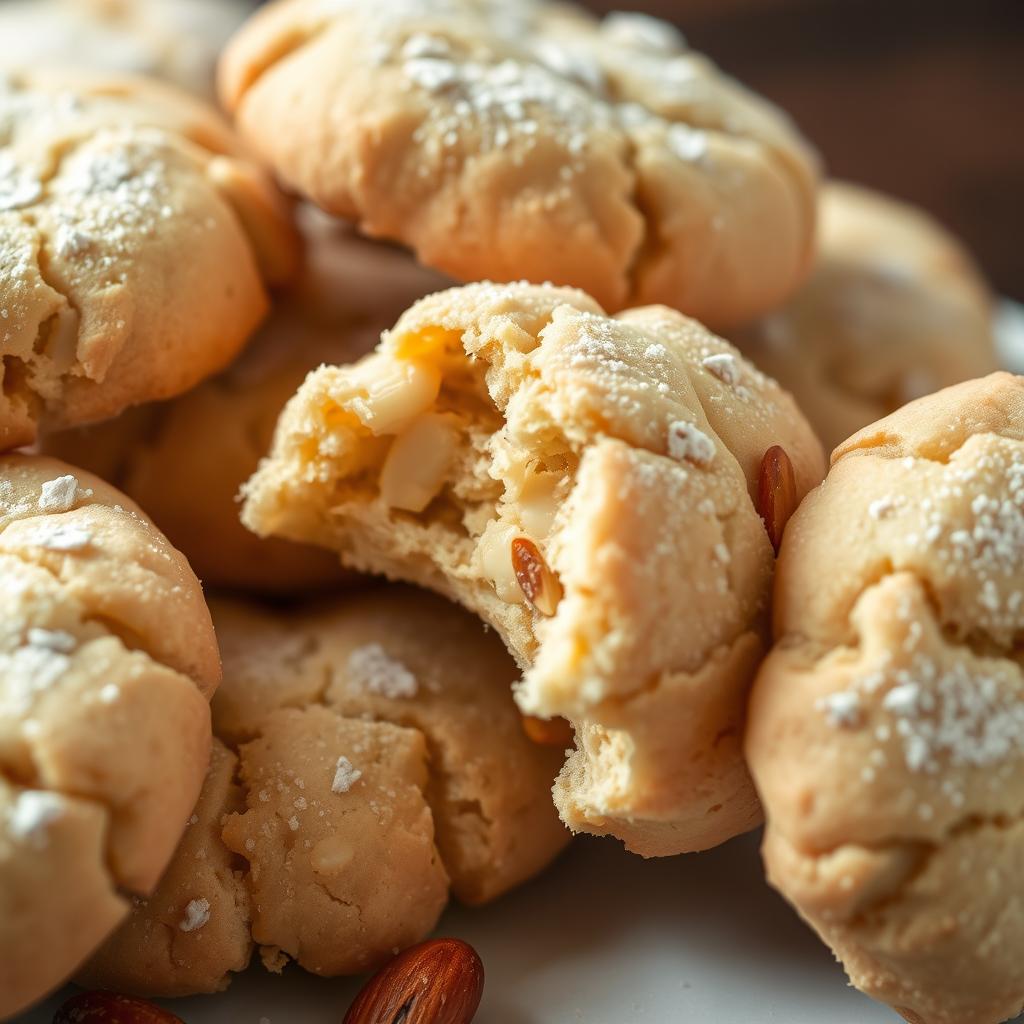 Almond Meltaway Cookies