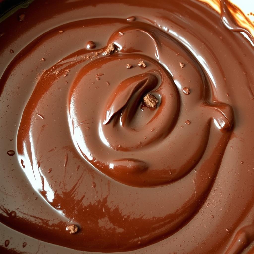 Chocolate Brownie Base Preparation