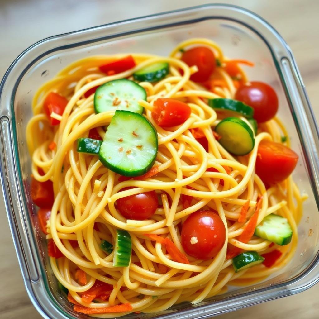Cold Spaghetti Salad Storage Tips