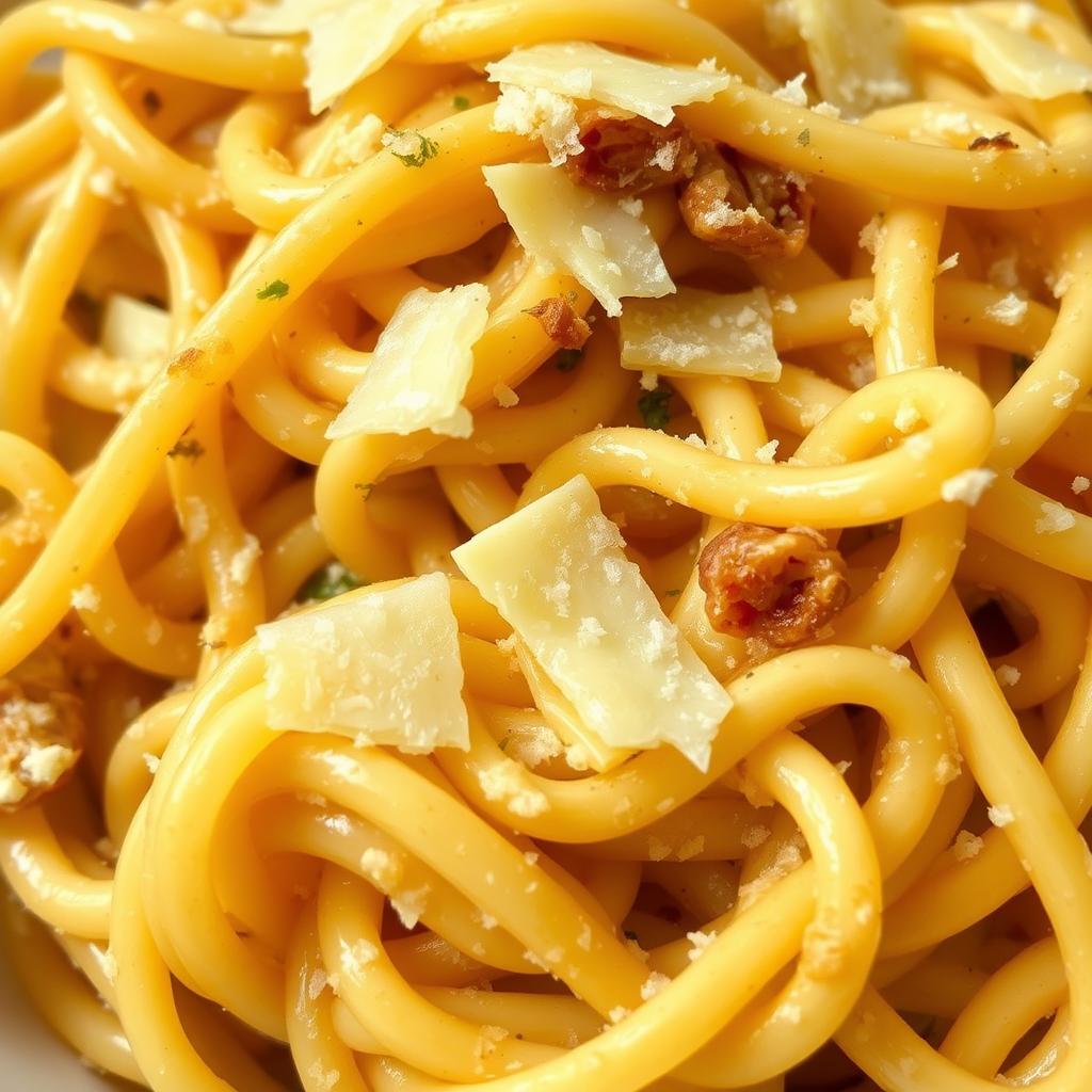 Creamy Garlic Parmesan Pasta