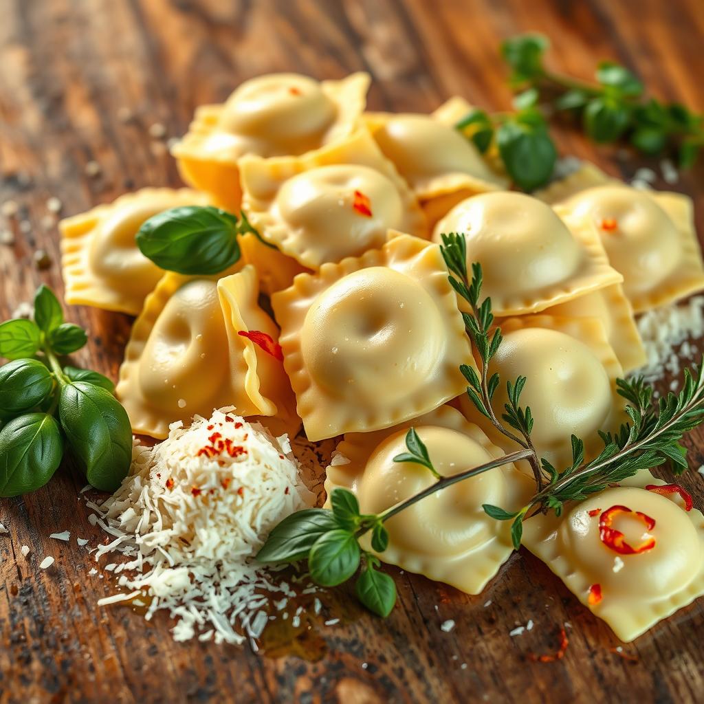 Creamy Tuscan Ravioli Soup Ingredients