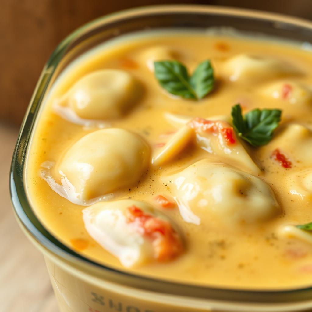 Creamy Tuscan Ravioli Soup Storage Tips