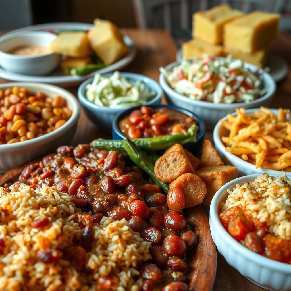 Creole Side Dishes Pairings