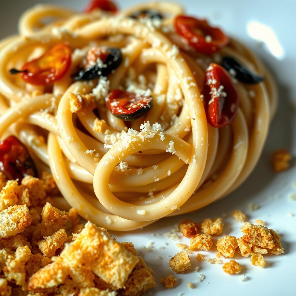 Customized Creamy Garlic Pasta Variations