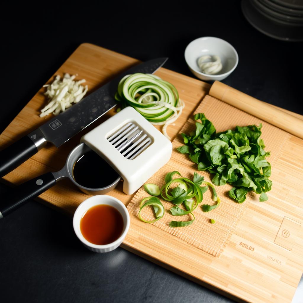 Kitchen Tools for Vegetable Rolls