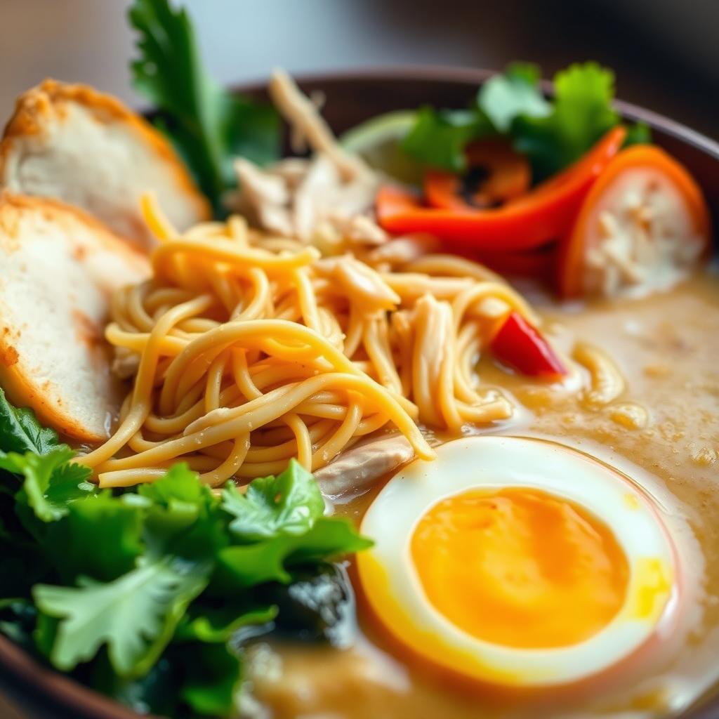 Nutritional Chicken Ramen Breakdown