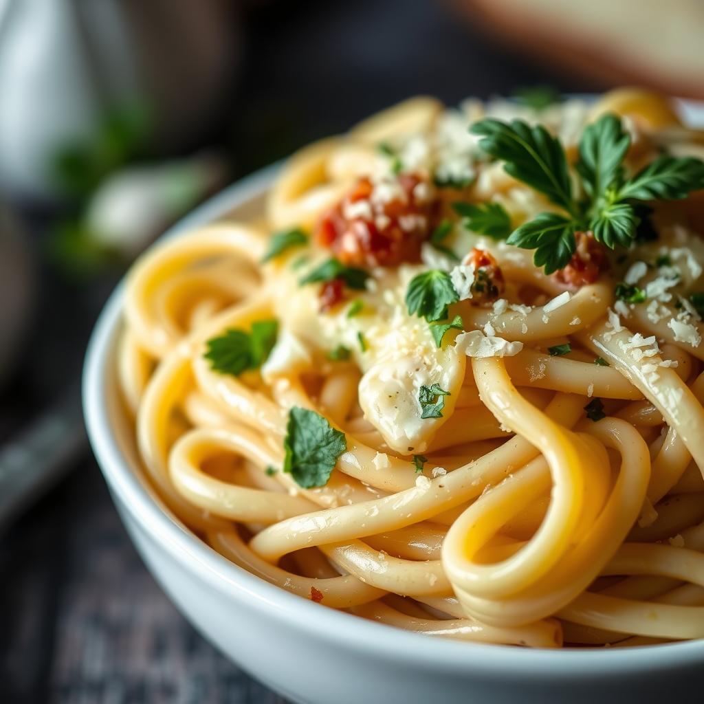Storing Creamy Garlic Parmesan Pasta