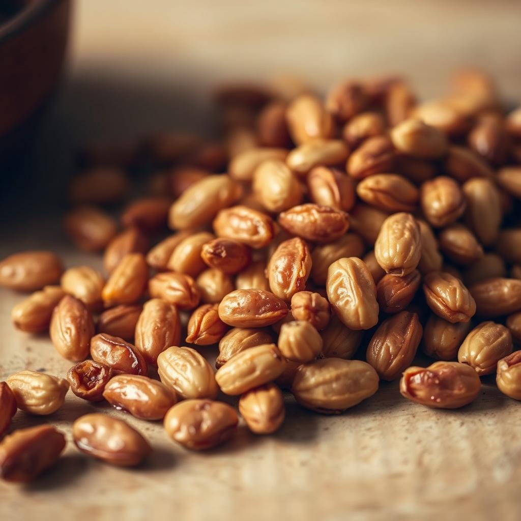 Toasted Pine Nuts Technique