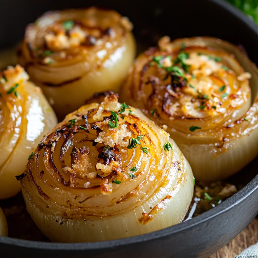 Baked Tennessee Onions