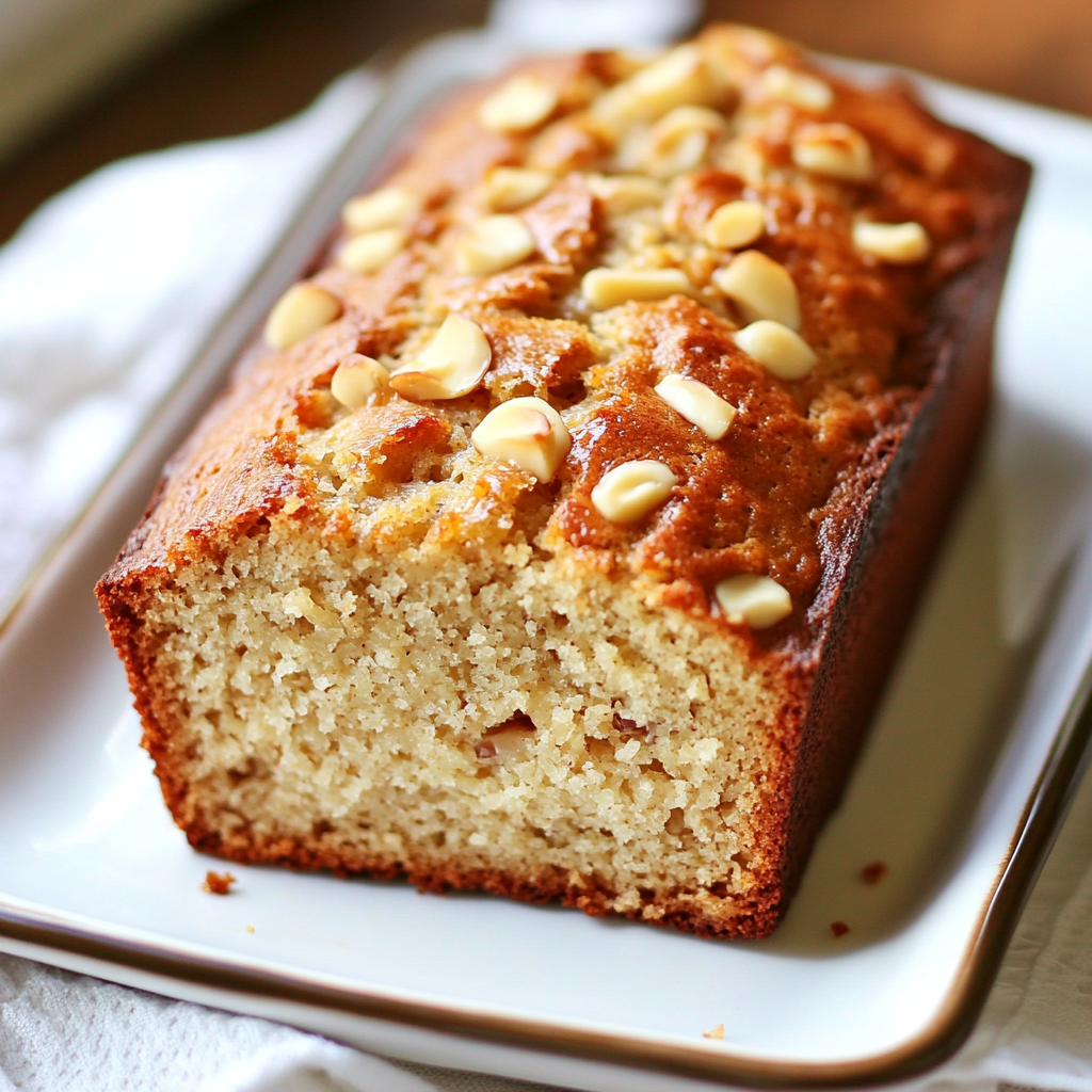 Banana Pineapple Coconut Bread