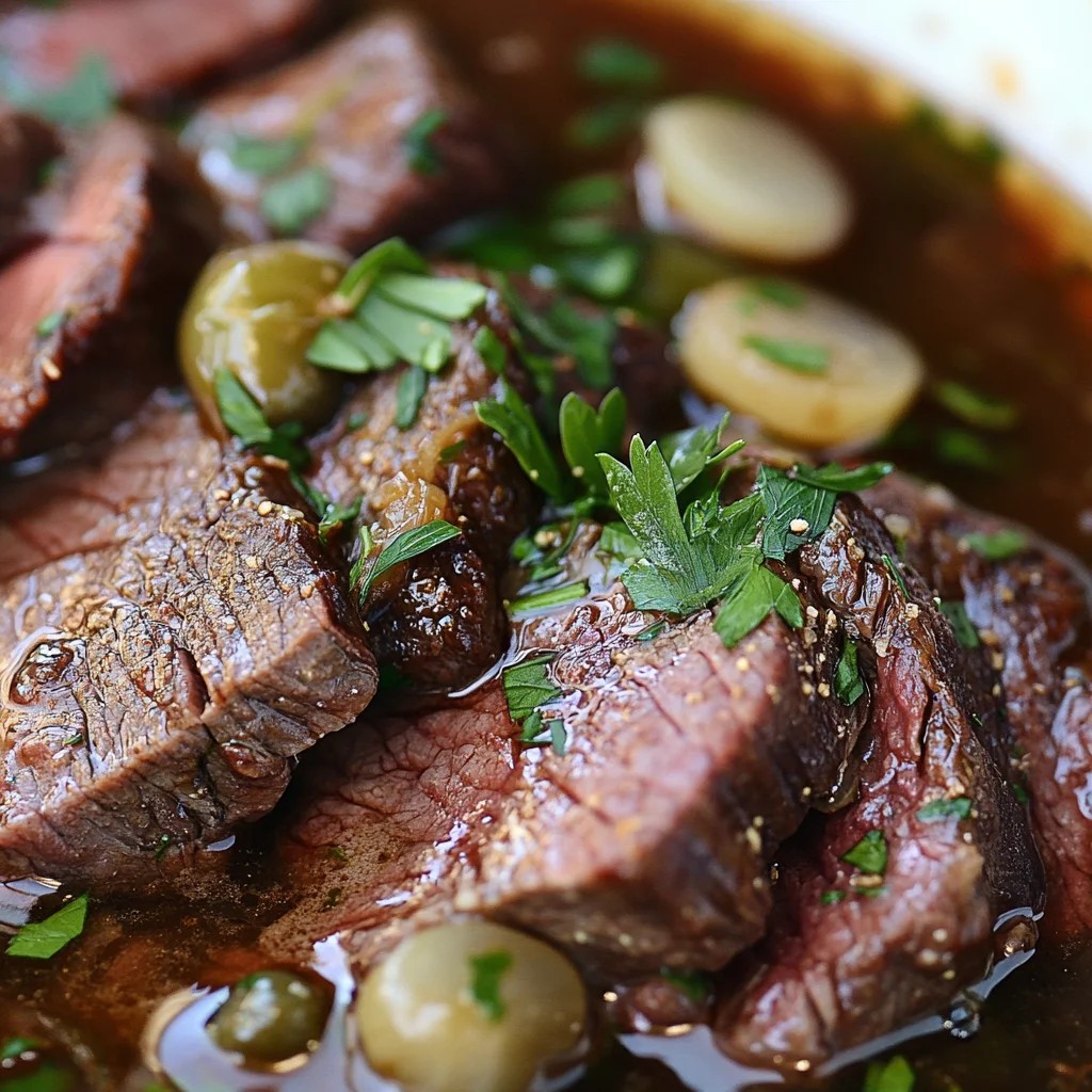 Belgian-Style Slow-Cooked Beef Stew