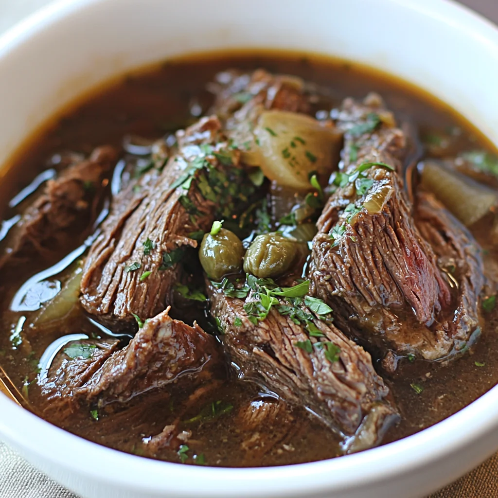 Belgian-Style Slow-Cooked Beef Stew