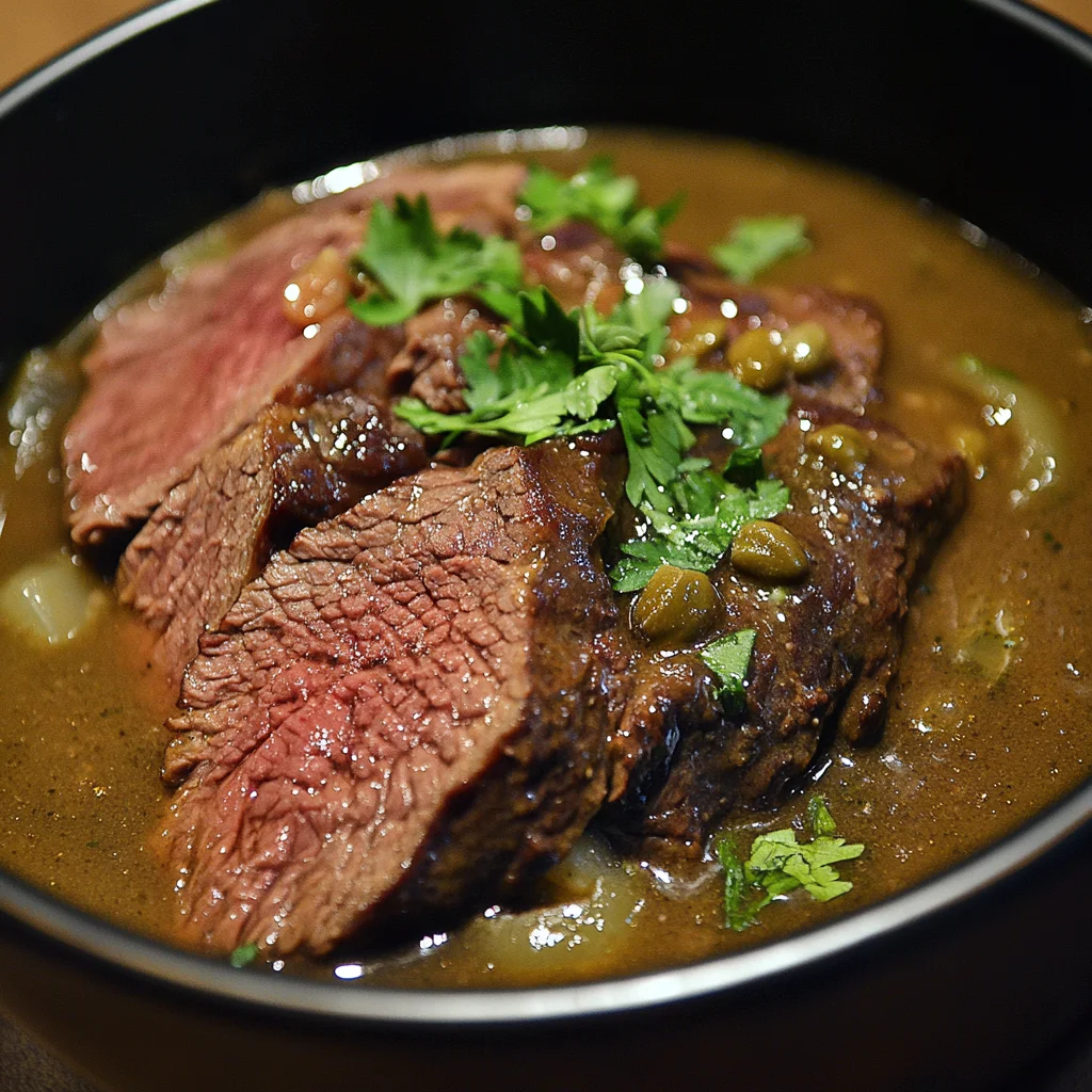 Belgian-Style Slow-Cooked Beef Stew