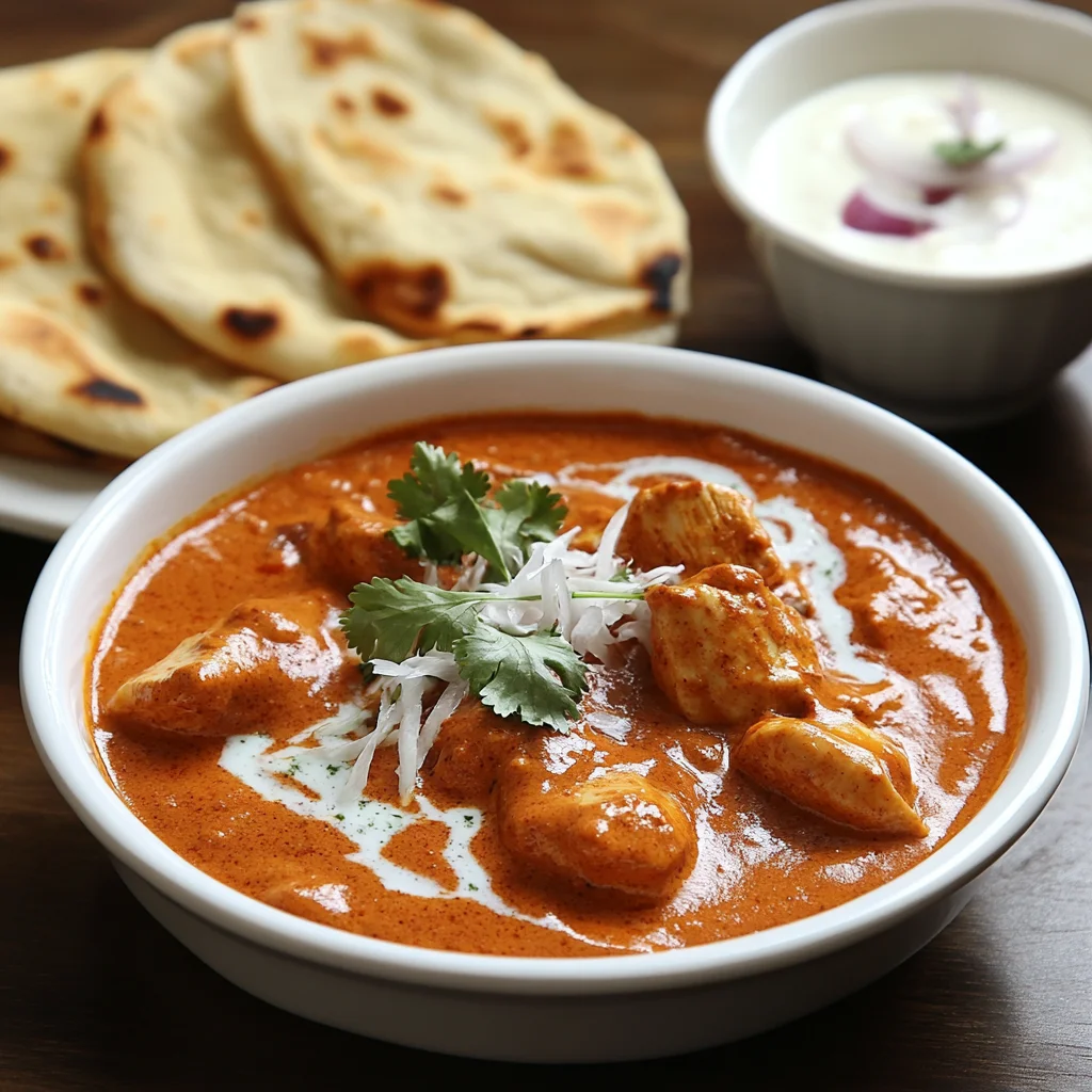Butter Chicken Recipe