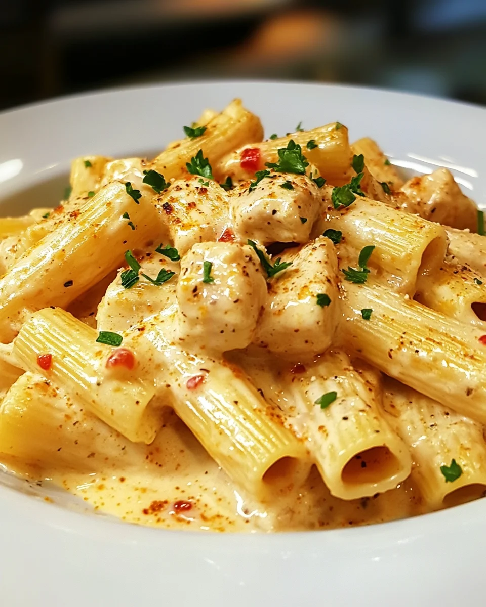 Cajun Chicken Rigatoni