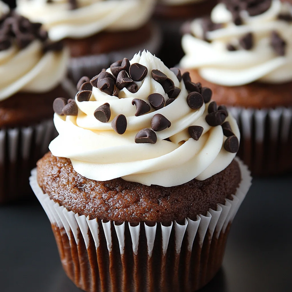 Chocolate Chip Cupcakes
