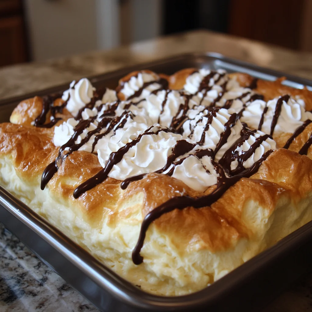 Cream Puff Cake