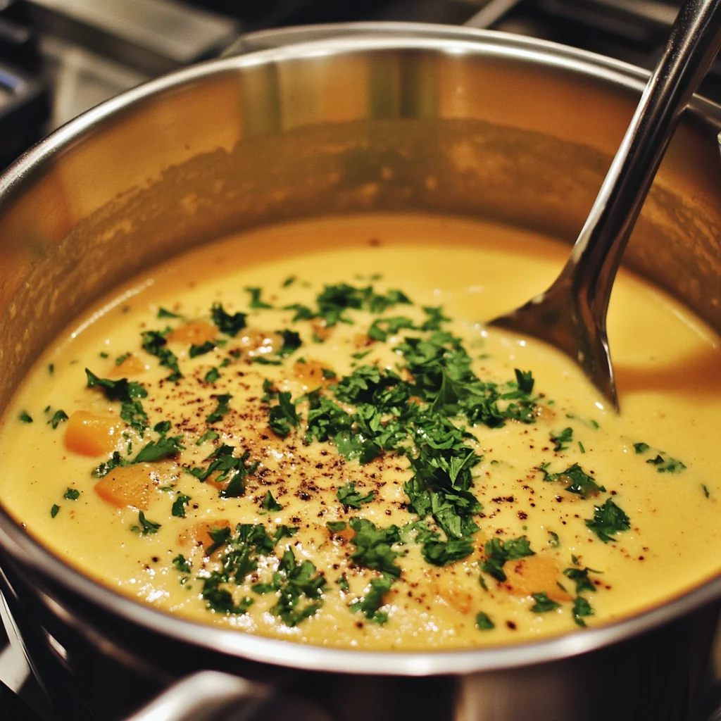 Creamy Butternut Squash Soup