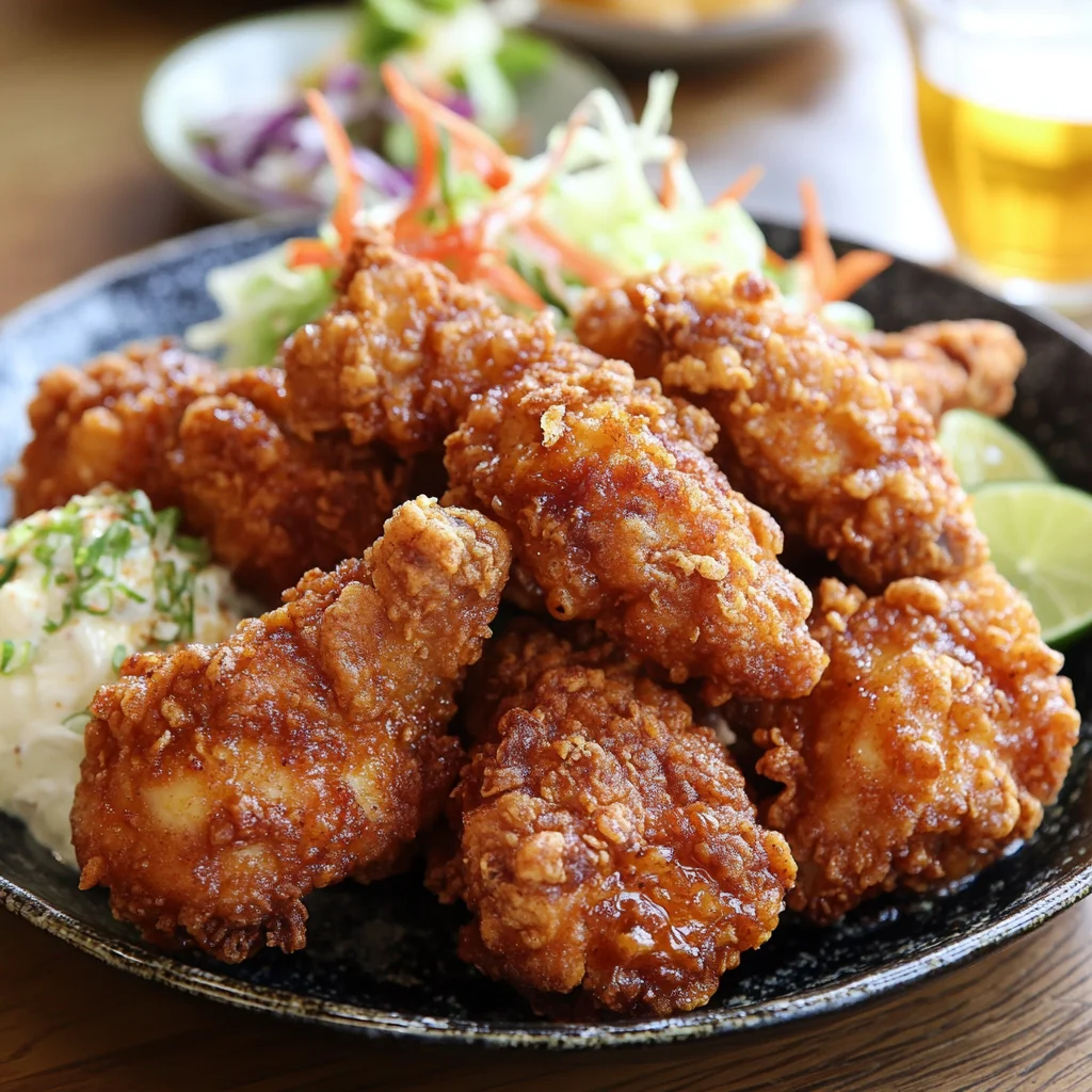 Crispy Spicy Buttermilk Fried Chicken