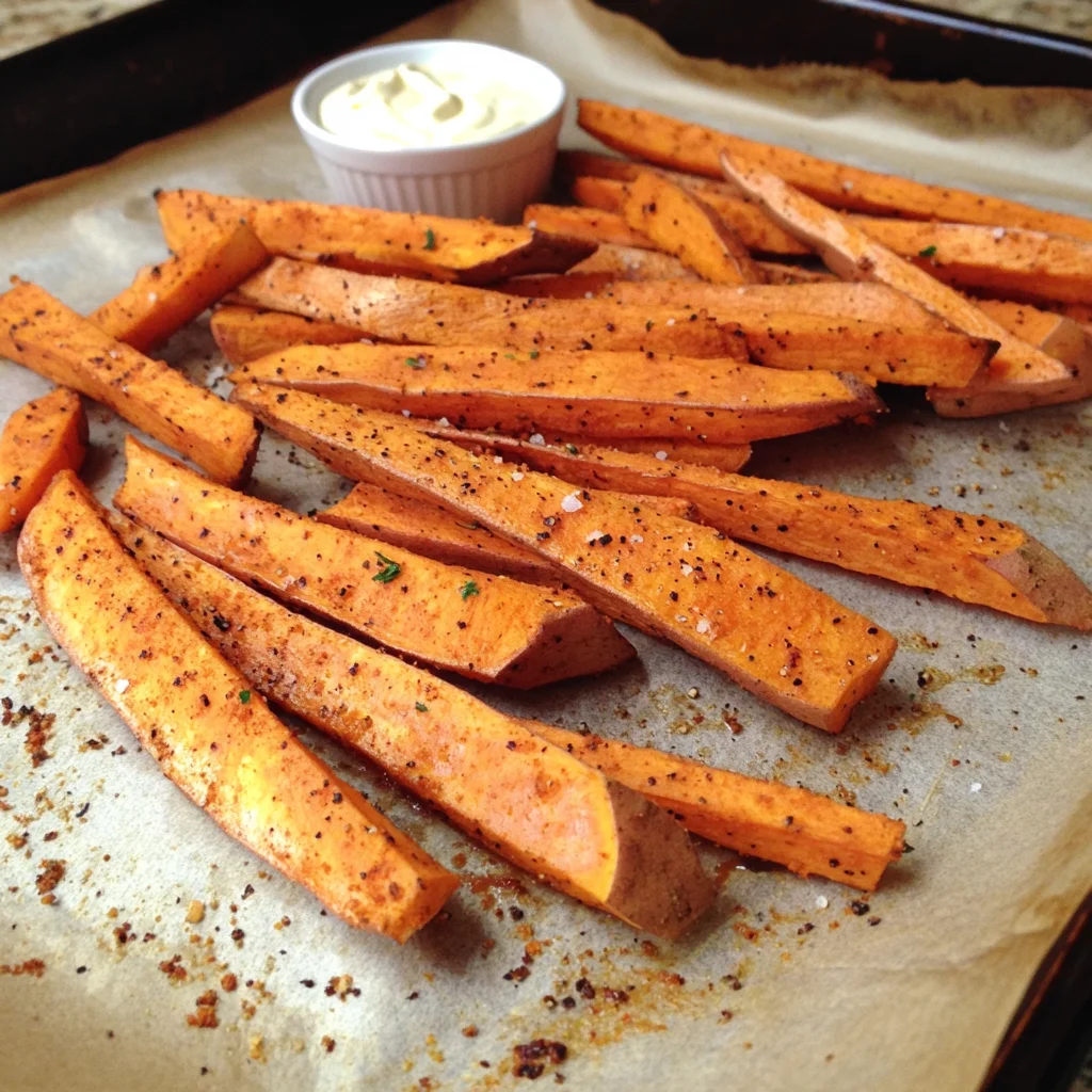 Crispy Sweet Potato Fries