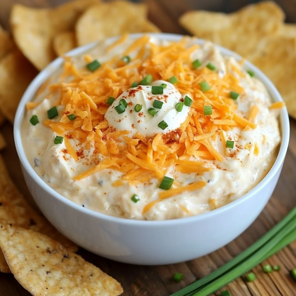 Easy Cheese Dip