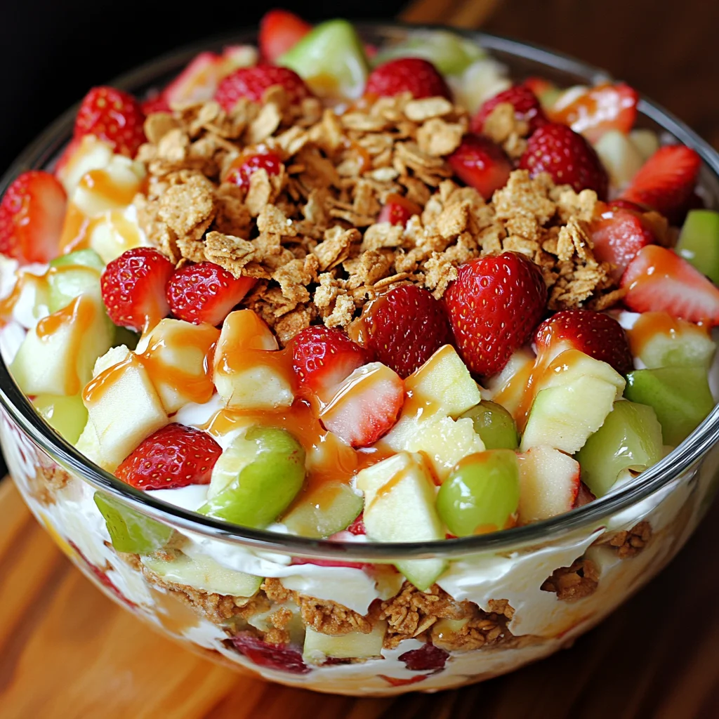 Easy Cheesecake Fruit Salad
