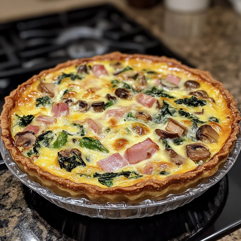 Easy Quiche Recipe