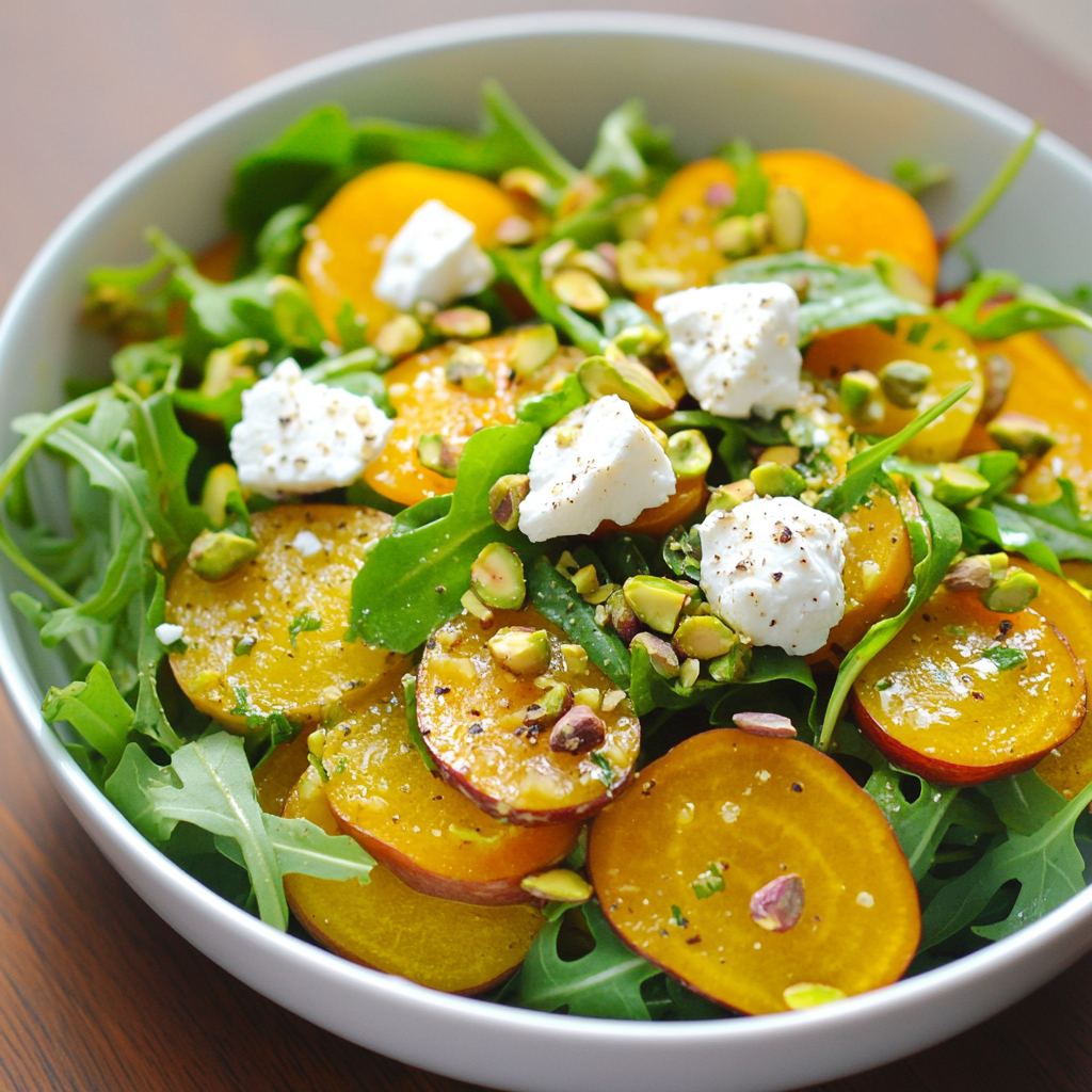 Golden Beet Salad
