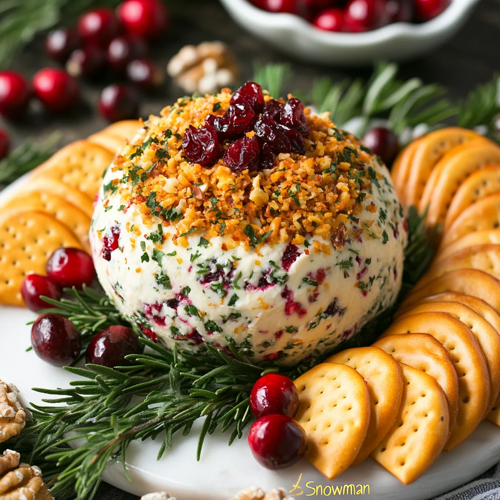 Holiday Cheese Ball