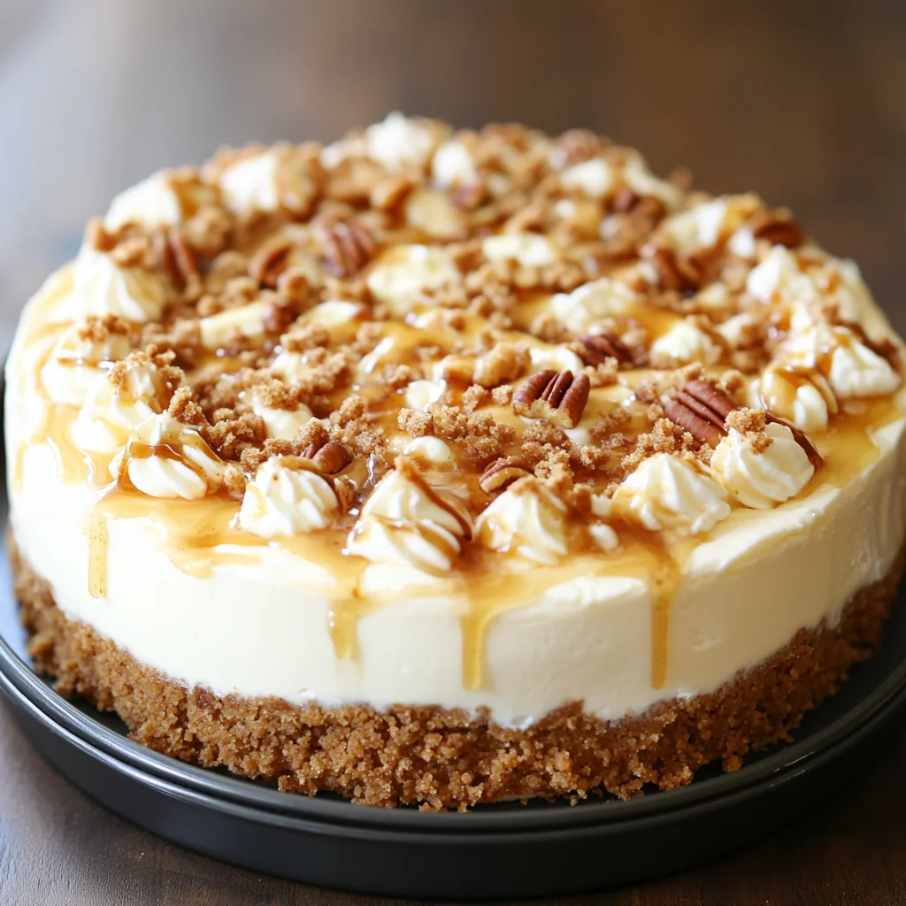 Honey Bun Cheesecake