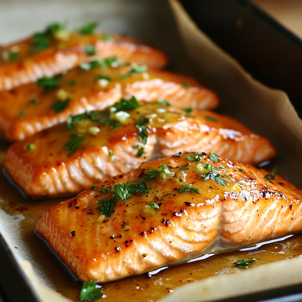 Honey Salmon
