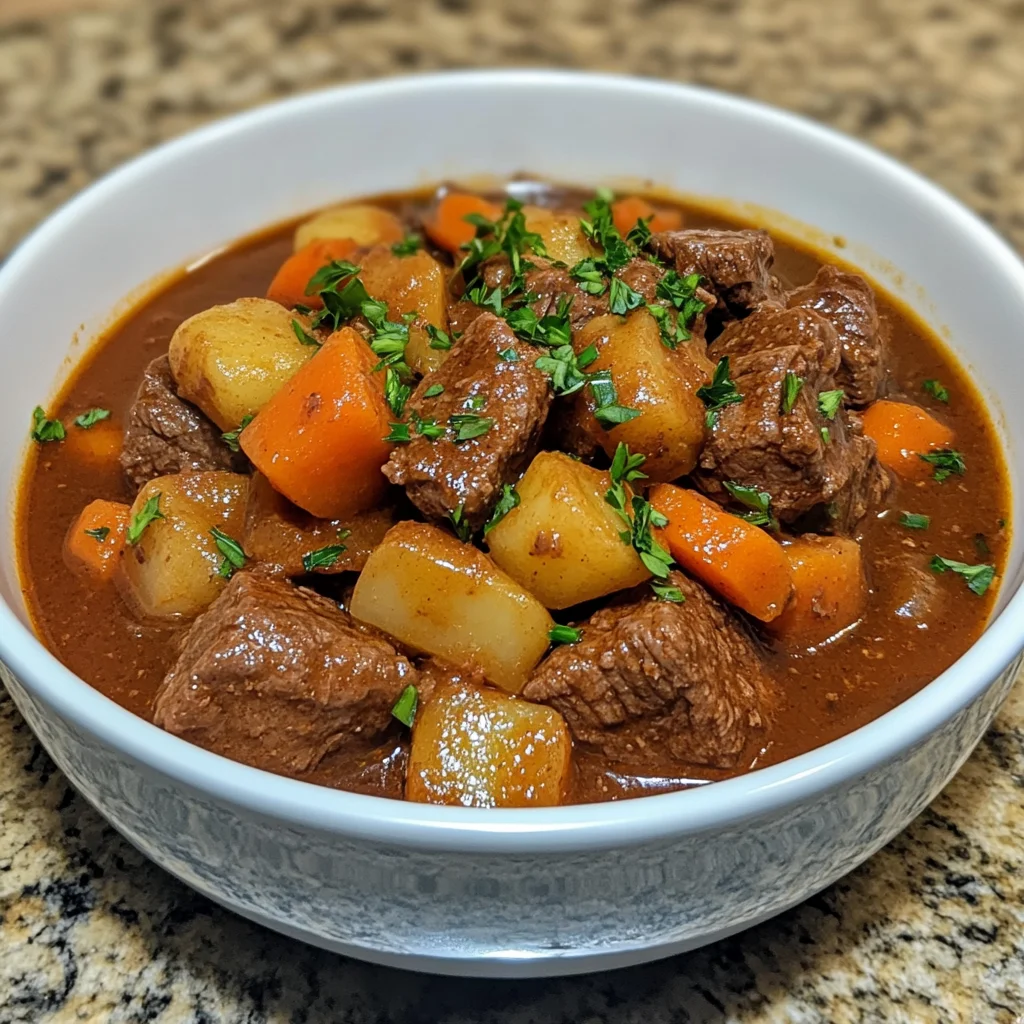 Hearty Beef Stew