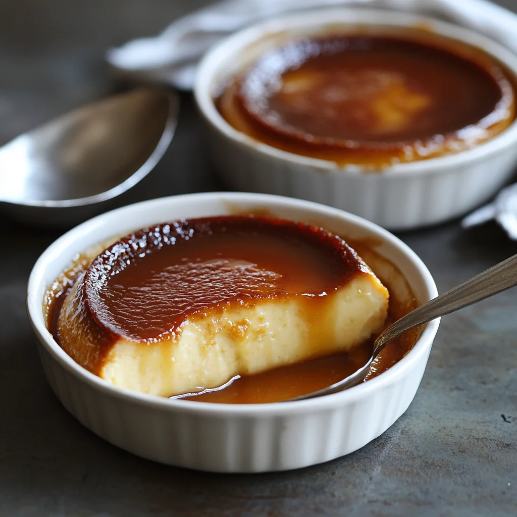 Spanish Flan