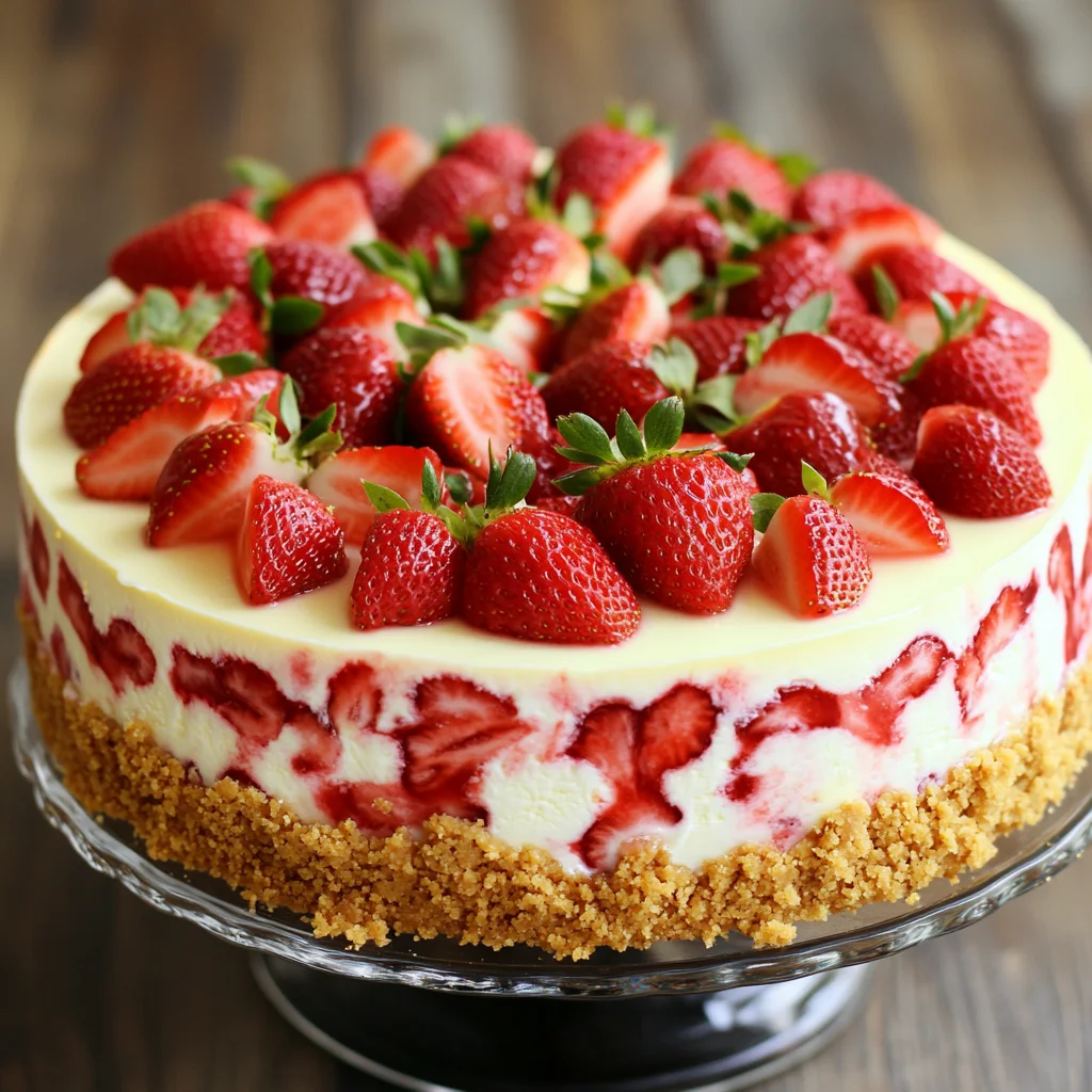 Strawberry Lemonade Cheesecake