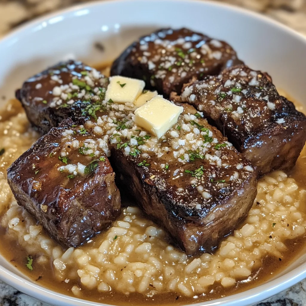 Succulent Short Ribs Slow-Cooked in Cola